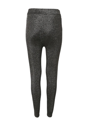 Pre-Owned Alexander Wang 2024 knit leggings - Black