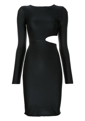 Lethicia Bronstein Sophia cut-out midi dress - Black