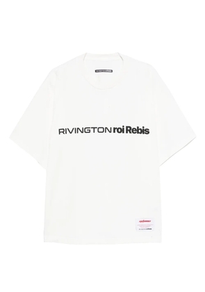 RRR123 graphic T-shirt - White