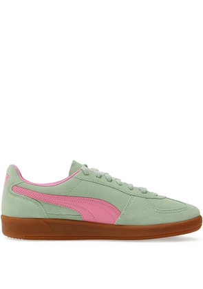 PUMA Palermo suede lace-up sneakers - Green