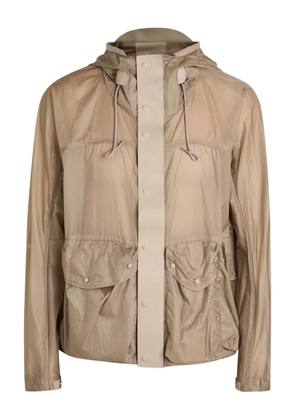 Ten C Skye hooded flap-pocket jacket - Neutrals