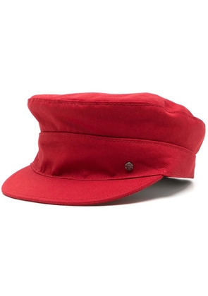 Maison Michel Romy cotton sailor cap - Red