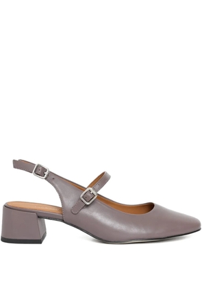 Sarah Chofakian 35mm Jim pumps - Purple