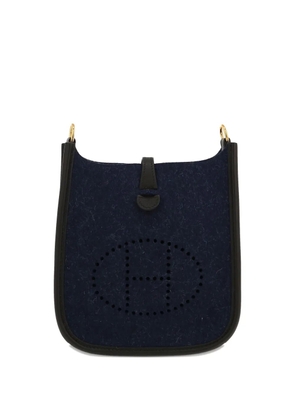 Hermès Pre-Owned mini Evelyne shoulder bag - Blue