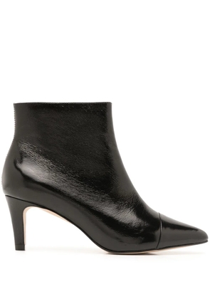 Sarah Chofakian Villon 55mm ankle boots - Black