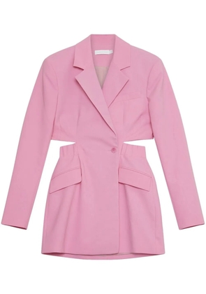 Simkhai Kylo blaze-style mini dress - Pink
