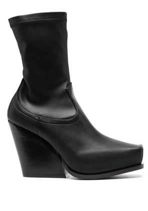 Stella McCartney Cowboy 80mm ankle boots - Black