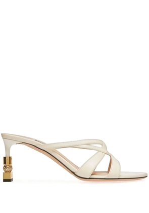 Bally 65mm Carolyn sandals - Neutrals