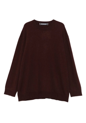 Frenken round-neck jumper - Red