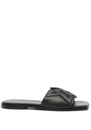 Vic Matie leather flats - Black