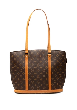 Louis Vuitton Pre-Owned 1999 Monogram Babylone tote bag - Brown