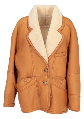 A.N.G.E.L.O. Vintage Cult 1980s shearling coat - Brown