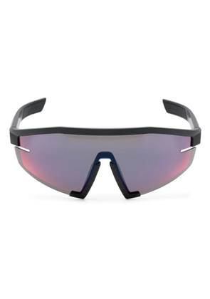 Prada Eyewear Linea Rossa shield-frame sunglasses - Black