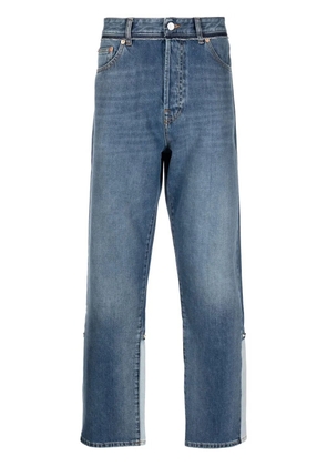 Valentino Garavani Rockstud-detail straight-leg jeans - Blue