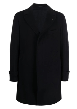 Tagliatore single-breasted tailored coat - Blue