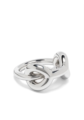 Charlotte Chesnais Binary Chain sterling-silver ring
