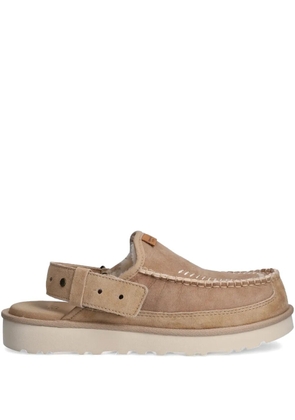 UGG Golden Coast slippers - Brown