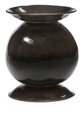 Serax La Mère ceramic vase - Brown