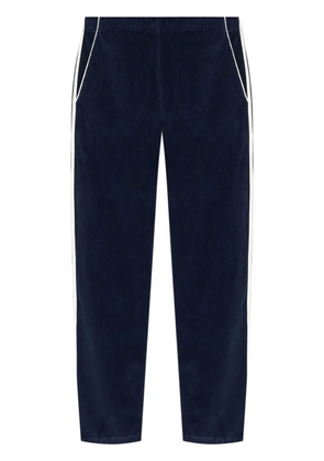 Kenzo Boke Flower-patch track pants - Blue