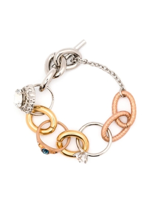 Marni ring-embellished bracelet - Gold
