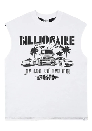 Billionaire Boys Club Ride vest - White