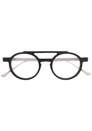 Thierry Lasry IMMUNITY round-frame glasses - Black