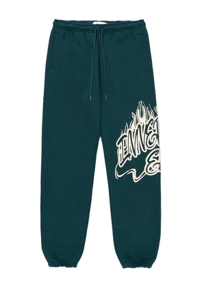 Honor The Gift Entertainment track pants - Green