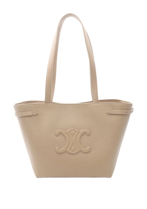 Celine Pre-Owned 2010-2025 Small Grained Calfskin Cabas Anais Cuir Triomphe tote bag - Brown