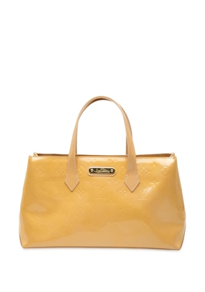 Louis Vuitton Pre-Owned 2009-2012 Monogram Vernis Wilshire PM handbag - Brown