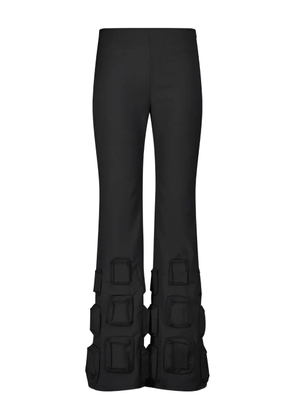 AVAVAV flared trousers - Black