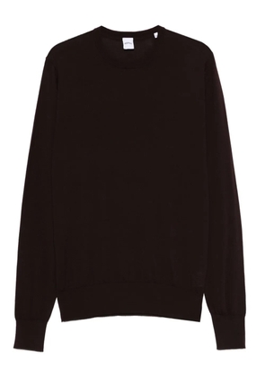 ASPESI crew-neck sweater - Brown