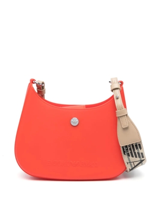Emporio Armani Gummy crossbody bag - Red
