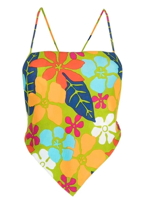 Faithfull the Brand Tereva scarf-style top - Multicolour