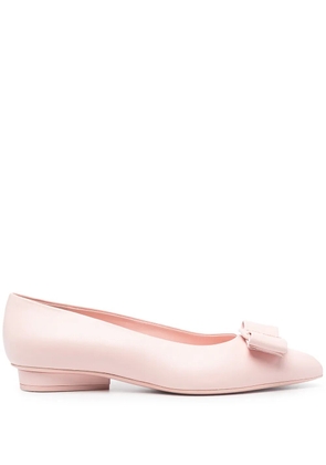 Ferragamo Viva pointed ballet flats - Pink