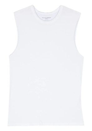 Officine Generale straight-hem top - White