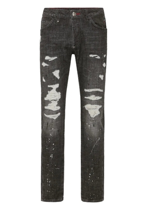 Philipp Plein Skull&Bones jeans - Grey