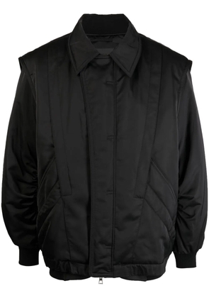 SONGZIO MA-1 double-layered bomber jacket - Black
