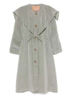 Rejina Pyo Alana trench coat - Grey