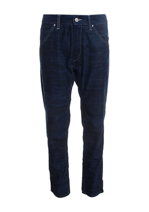 Isabel Marant Vintage cotton-blend trousers - Blue