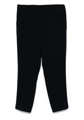 Christian Dior Pre-Owned 2010s silk trousers - Blue