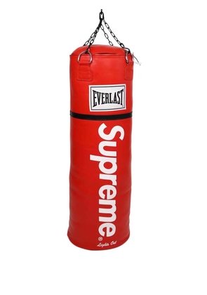 Supreme x Everlast leather heavy bag - Red