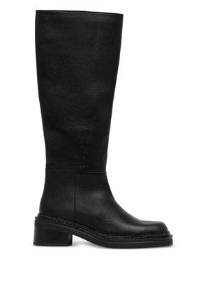 Copenhagen zip-fastening knee-high boots - Black