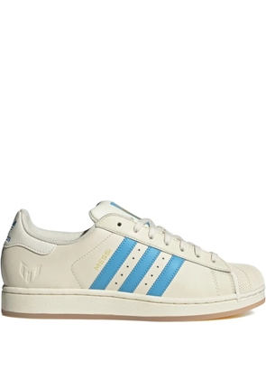 adidas Superstar Lionel Messi 'Cream White/Semi Blue Burst' sneakers - Neutrals
