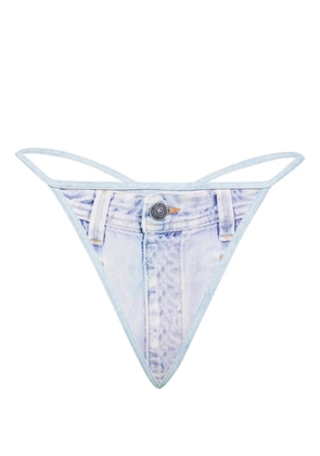 Diesel BFPN-D-String bikini bottoms - Blue