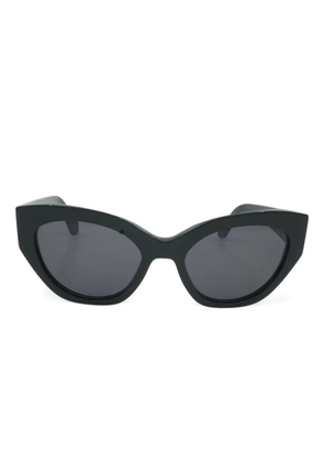 Ferragamo Eyewear cat-eye frame 'Black' sunglasses