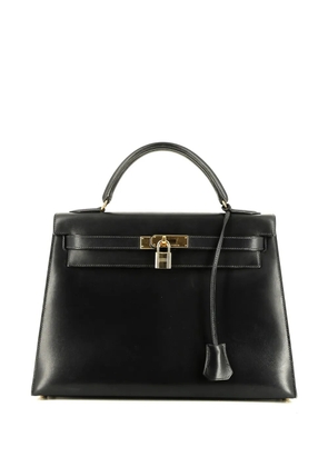 Hermès Pre-Owned 1997 Kelly 32 handbag - Blue