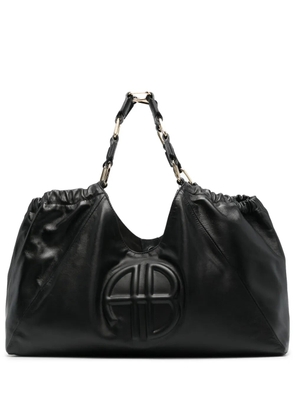 ANINE BING medium Kate leather tote bag - Black