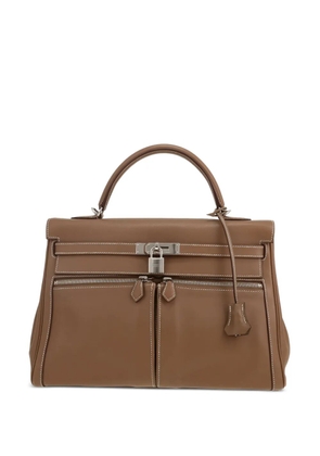 Hermès Pre-Owned Kelly Lakis handbag - Neutrals