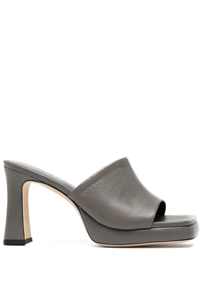 BY FAR Belize open-toe sandals - Grey