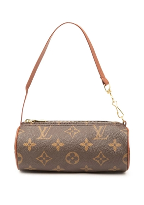 Louis Vuitton Pre-Owned 2000-2020 Monogram Papillon Pochette handbag - Brown
